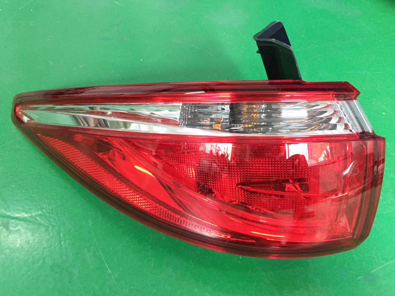 Light Car Head Light Mold