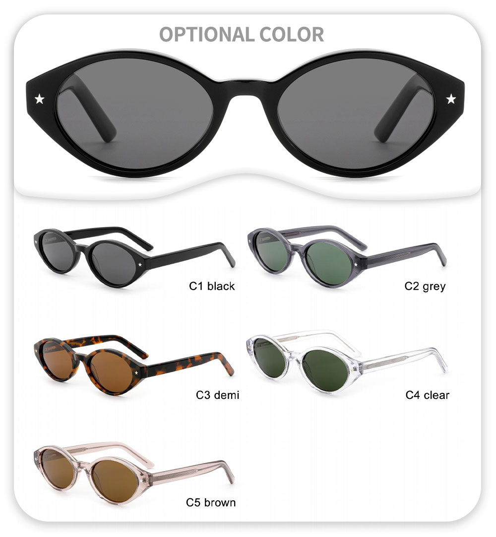 Retro Cat Eye UV Sunglasses