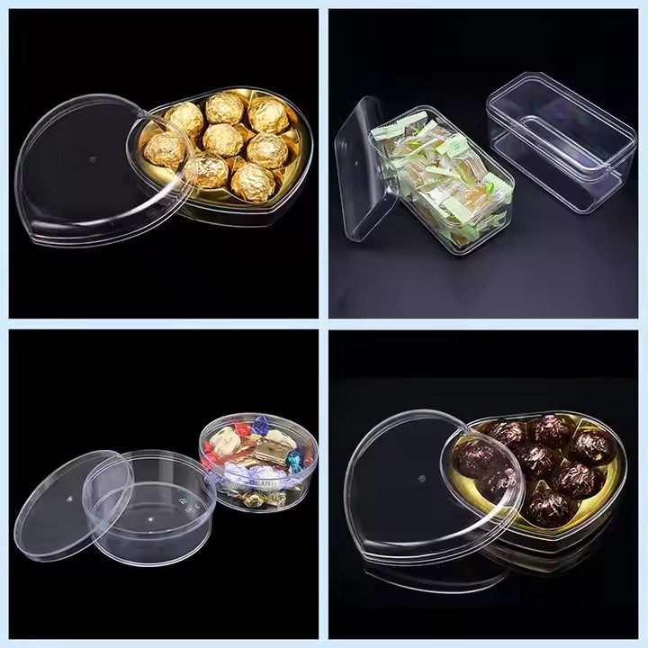 Plastic Chocolate Packaging Box3