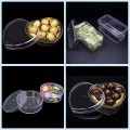 Gift Box Cookie Packaging Plastic Chocolate Packaging Box