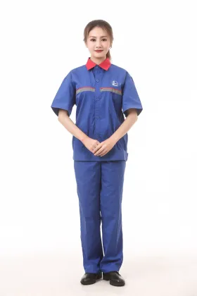Technology Professional Anti-static Uniforms For Gas Station