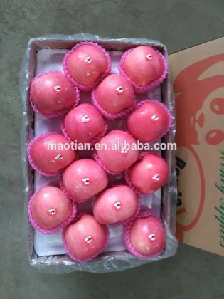 Fresh apple fruit packaging