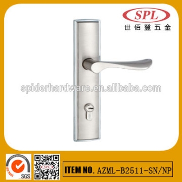 High quality zinc alloy interior door locks, factory of door lock,door lock factory