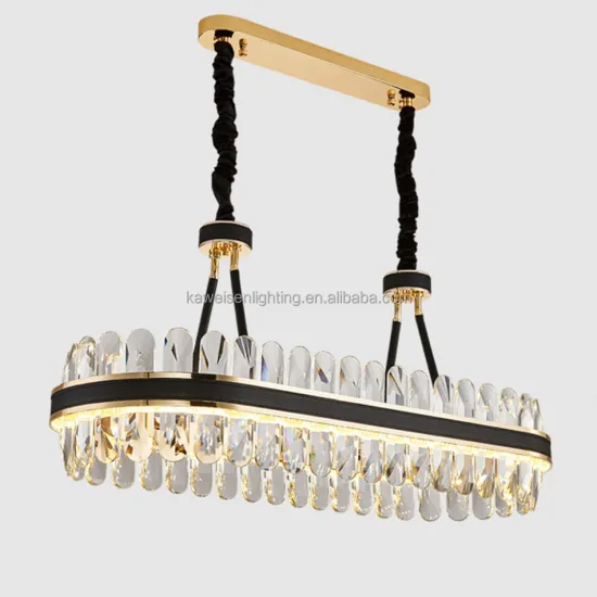 Luxury Home Decor: Modern Design Staircase, Bedroom, Kitchen, Living Room, Dining Room Lighting - LED Ceiling & Crystal Chandelier with Oval Glass Pendant Lights