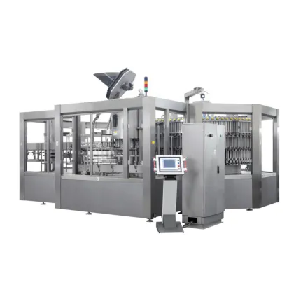 Carbonated Drink Filling Machine: Automatic Soda and Coke Production Line