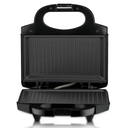 RAF Personalized Sandwich 2 Slice Breakfast Toaster Waffle Maker Machine - Premium Brand