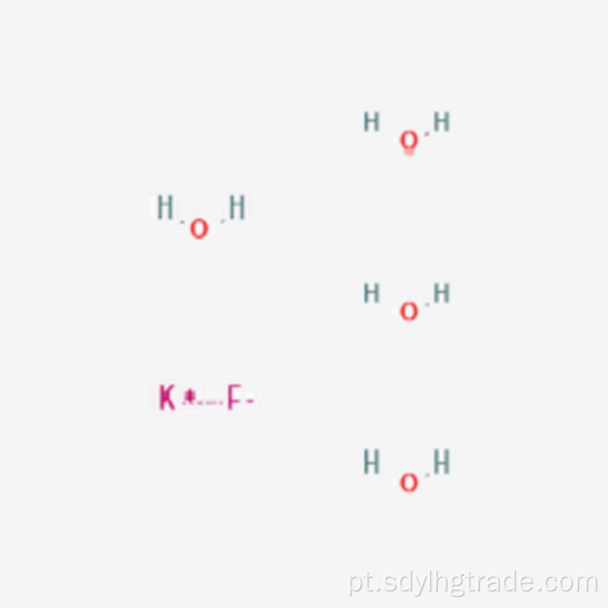 forças intermoleculares de fluoreto de potássio