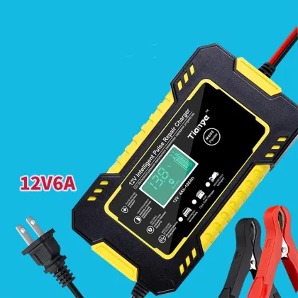 Car Battery Charger Automatic 12v24v Car Battery Charger