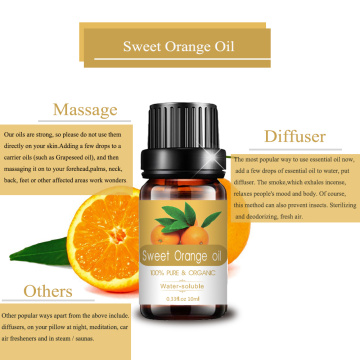 100% Pure Natural Sweet Orange Essential Oil For Whitening