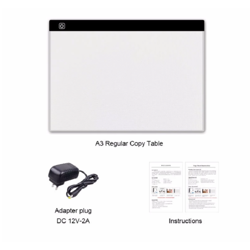 Tableta de dibujo de Suron LED TRACTING LED