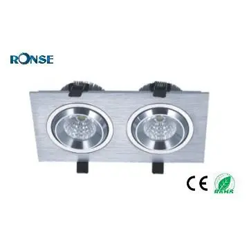 2x15W LED COB Grille light