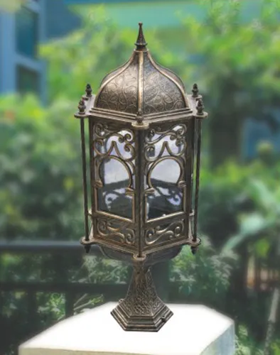 Antique Column Lamp