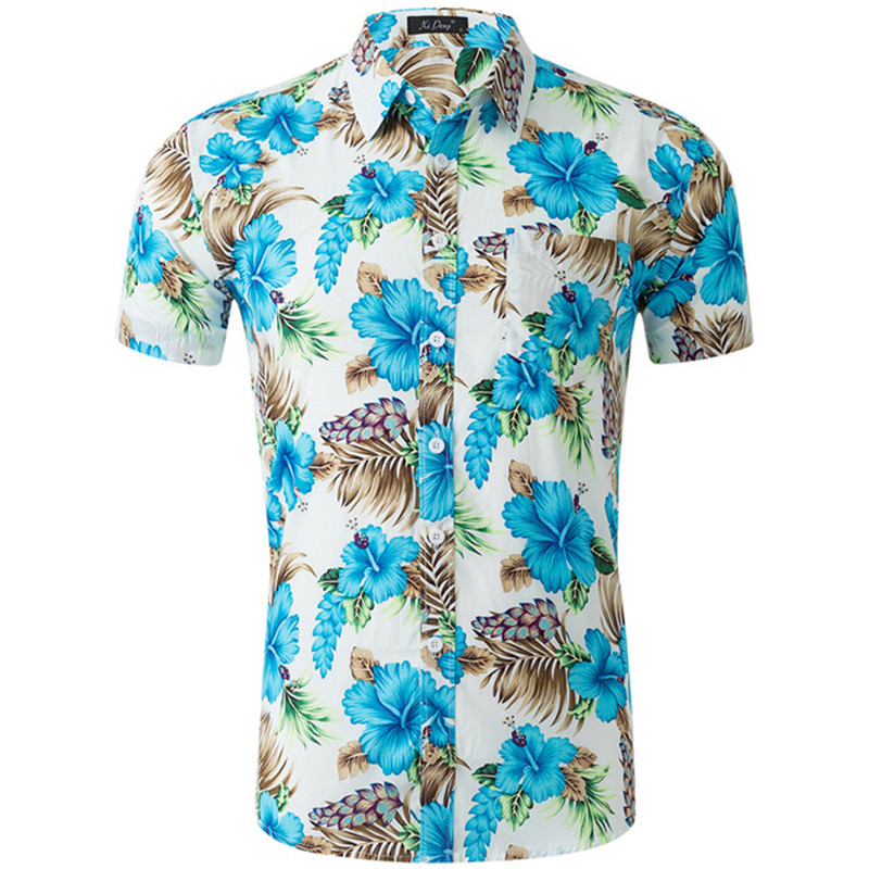 short sleeve Hawaii shirt