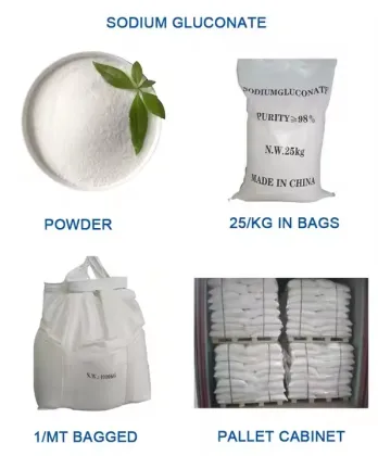 Sodium Gluconate 98% As Industrial Cleaning Chemical