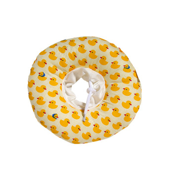 Collar per collo anti-scratch di stoffa morbida multicolore