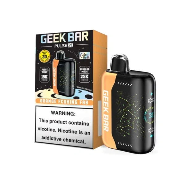 elfbar nachfüll pod läuft aus Is Geek Bar Vape Made In China Geek Bar Pulse X Disposable Vape main image 1