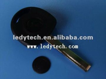 Top quality Opel transponder key shell with HU43 blade(Logo can be separated)