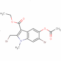 5-acetoxy-6-bromo-2- (Bromomethyl CAS 110543-98-1 ของ 99%