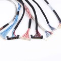Custom 20/30/40/50 PIN PIN LCD Πίνακας οθόνη LVDS Cable