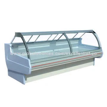 Delicatessen refrigerated display cabinet