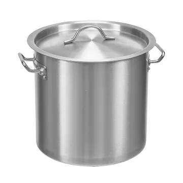 Heavy bottom stock pot SS304