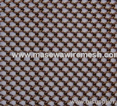 1.0mm Wire Diameter Coil Drapery 