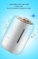 Original Xiaomi Deerma Doméstico Air Humidifier Touch Tela