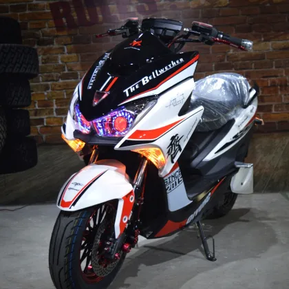 HAMA 5000W Electric Motorcycle: High-Speed Racing Bike with 48V/72V Lithium Battery