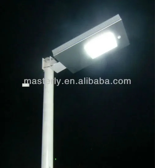 20Watt All in one solar street light,PIR sensor,long working time