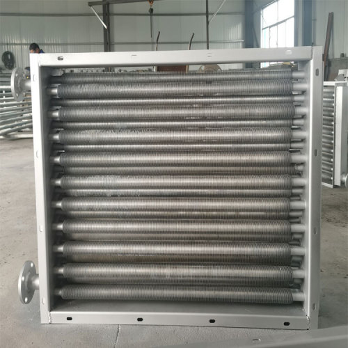 Finned Tube Heat Exchanger Of Waste Heat Boiler