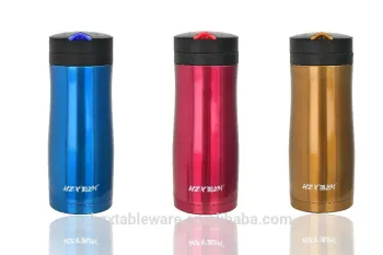Stainless steel vacuum flask 450ml travel mug