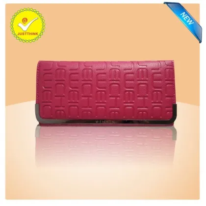 PU Leather Wallet Women