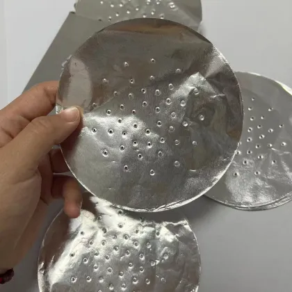 HR Hot-Selling Hookah Accessories: Aluminum Foil, Arabic Hookah Tin Foil, and Perforated Aluminum Foil