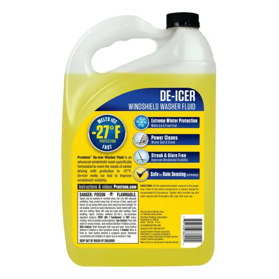 Anti-Fog Car Glass Windshield Washer Liquid