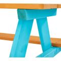 Kids Wooden Outdoor Picnic Table Bench Set