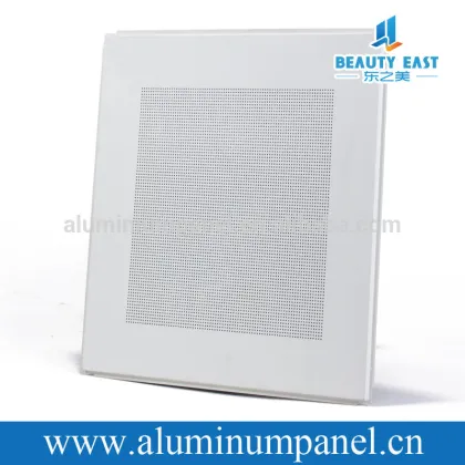 Decorative aluminum ceiling plate