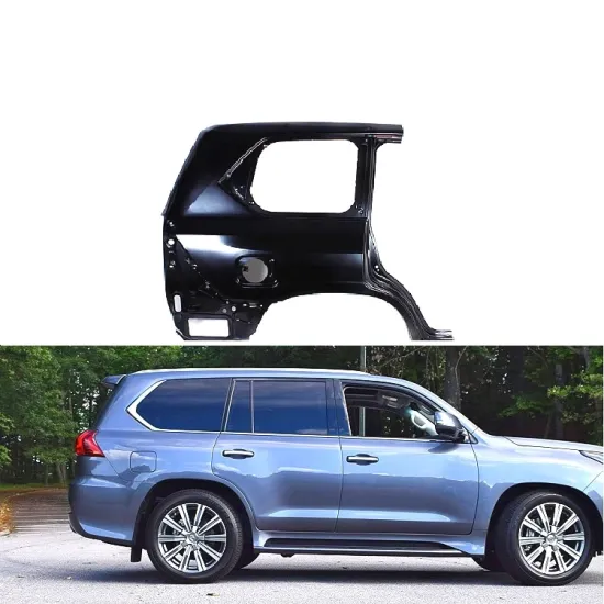 MAICTOP High Quality Auto Body Parts - Steel Side Rear Fender for LX570 2016