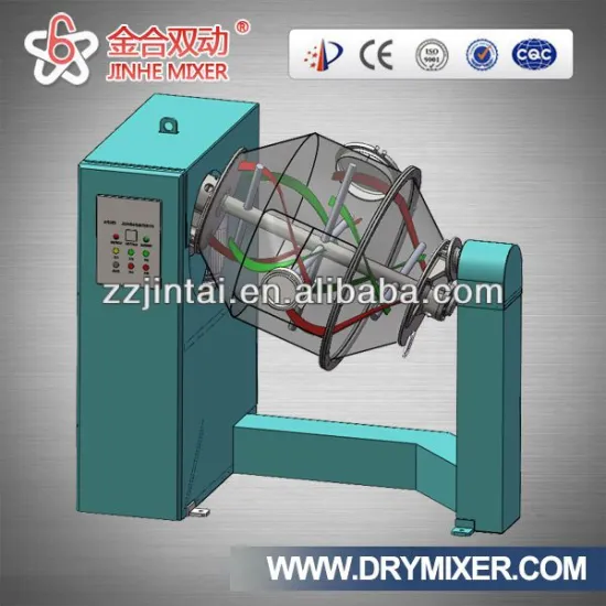 no dead angle stainless steel protein/albumen powder mixer