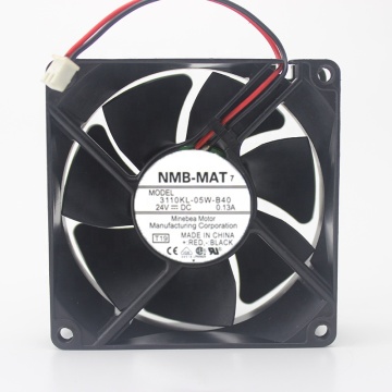 8025 8cm 24V 0.23A Kipas Inverter Double Ball-3110KL-05W-B80 Pendingin Panas Penjualan Panas