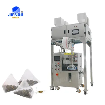 YS-SJB04 Automatic Triangle Paper Tea Bag Packing Machine