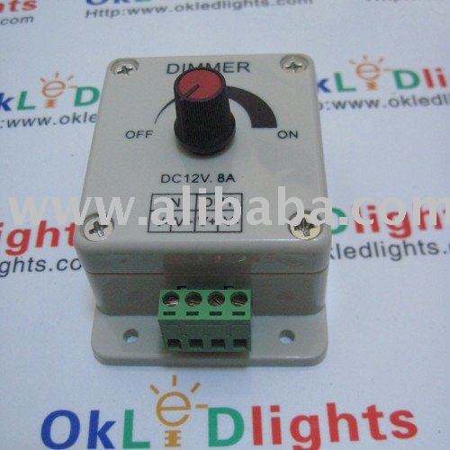 LED Dimmer 12V 8A (YK-XDIMMER-1CH-12V)