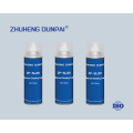 Lata de aerossol com revestimento de vedação à prova d'água formador de pele
