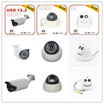 Lowest cost 1/4 cmos ir night vision 720p 1mp cctv camera ahd