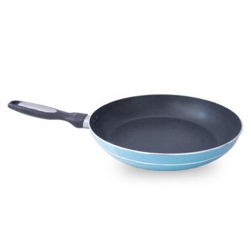 non stick frying pan with line
