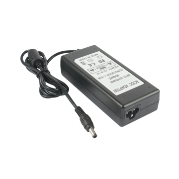 12V DC Desktop Power Adapter: 72W, 12V 6A & 24V 3A for LED Displays and Monitors