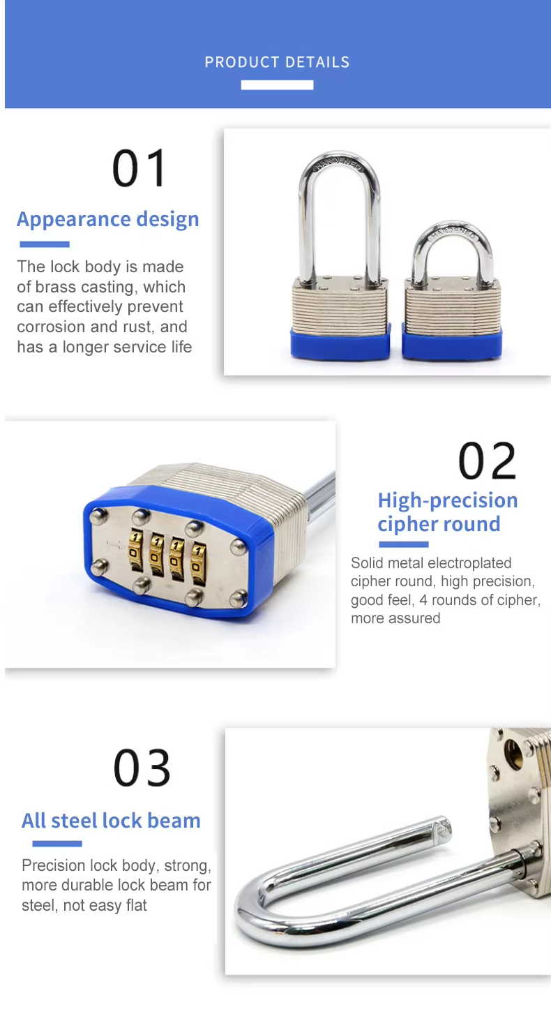 1 Laminated Combination lock