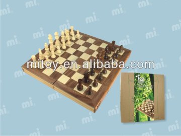 lishui wooden toys chess board