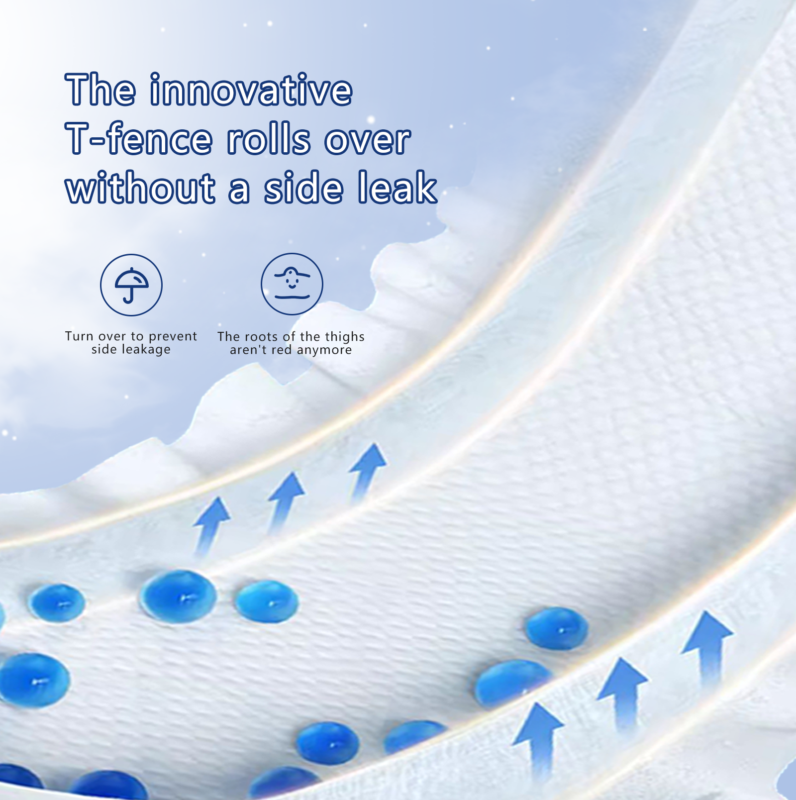 Ultra Dry Leak-proof Comfort Baby Diaper
