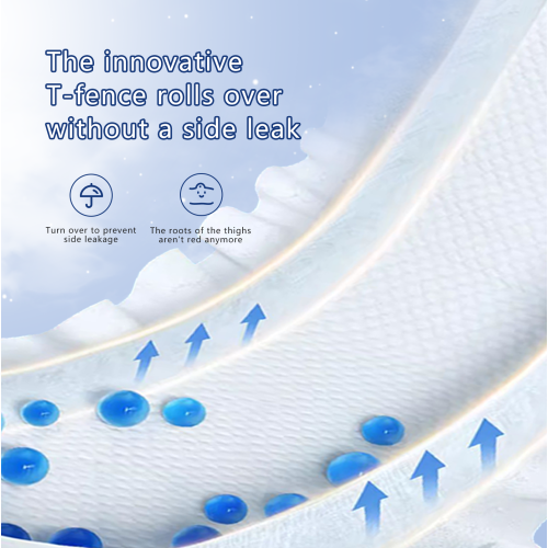 Pantalones de pañales desechables para protección contra fugas