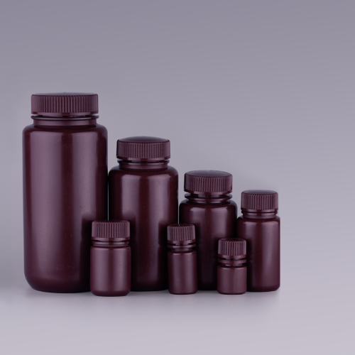 30ml Amber Round Storage Bottles